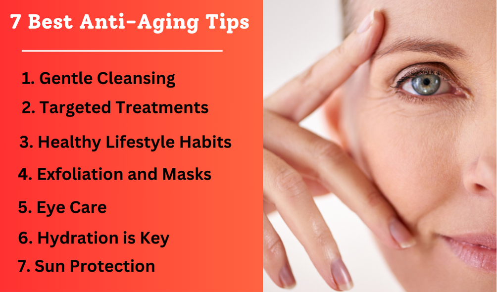 Anti-Aging Tips for Women in Their 40s